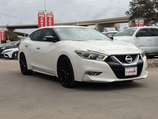 2017 Nissan Maxima SR