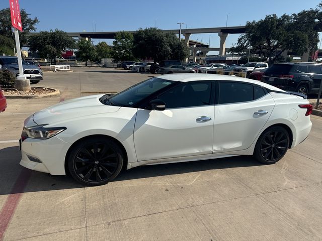 2017 Nissan Maxima SR