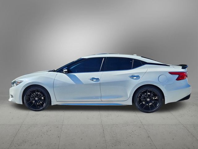 2017 Nissan Maxima SR