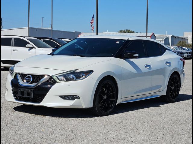 2017 Nissan Maxima SR