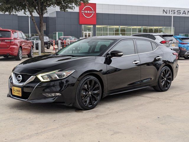 2017 Nissan Maxima SR