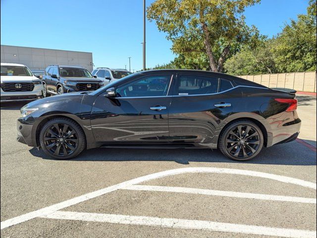 2017 Nissan Maxima SR