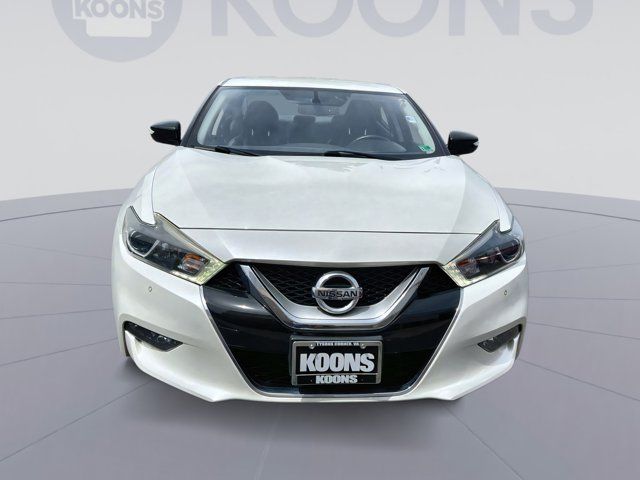 2017 Nissan Maxima SR