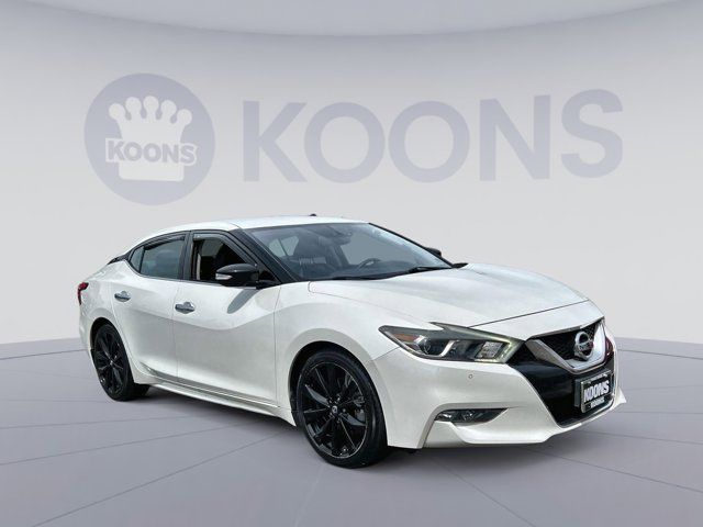 2017 Nissan Maxima SR