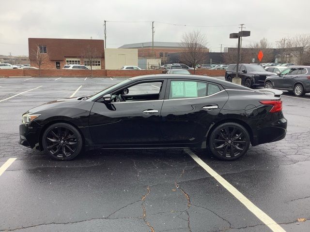 2017 Nissan Maxima SR