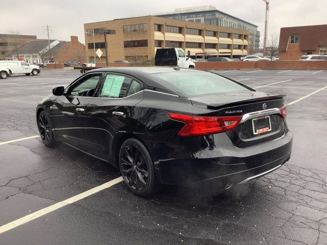 2017 Nissan Maxima SR