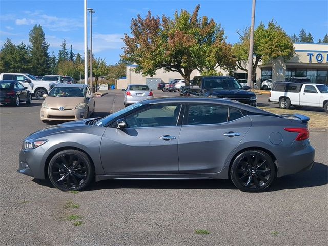 2017 Nissan Maxima SR