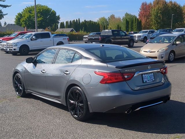 2017 Nissan Maxima SR