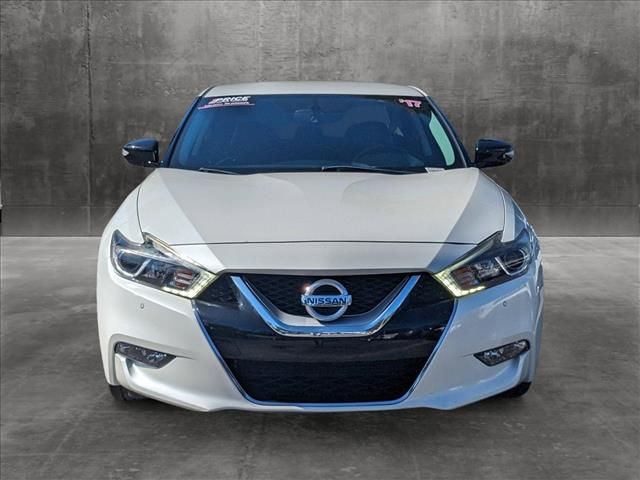 2017 Nissan Maxima SR