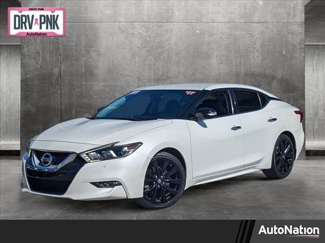 2017 Nissan Maxima SR