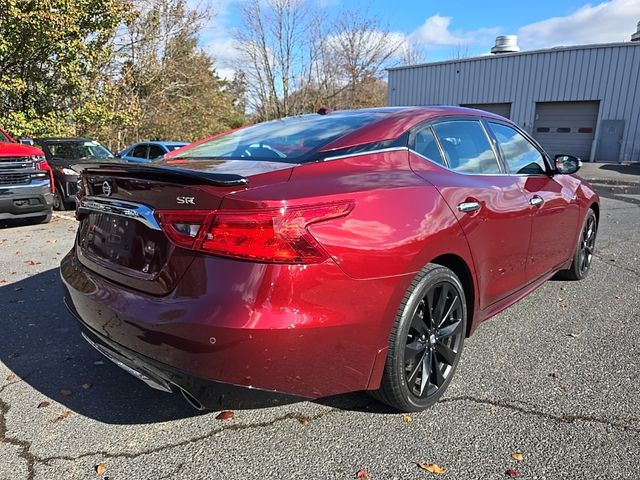 2017 Nissan Maxima SR