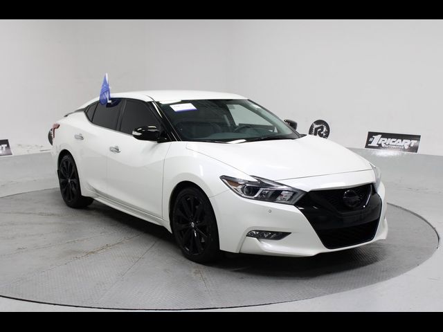 2017 Nissan Maxima SR