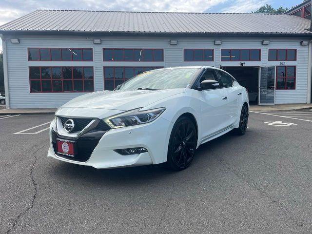 2017 Nissan Maxima SR