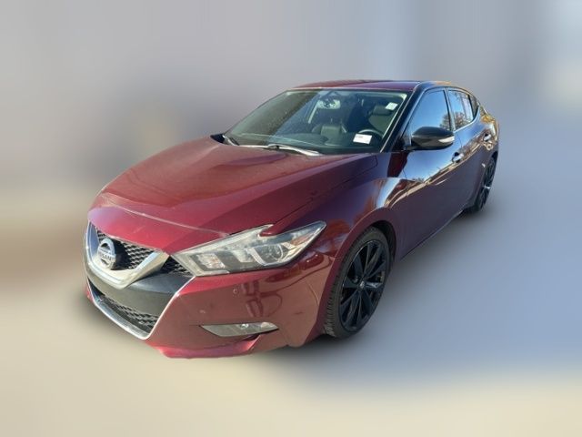 2017 Nissan Maxima SR