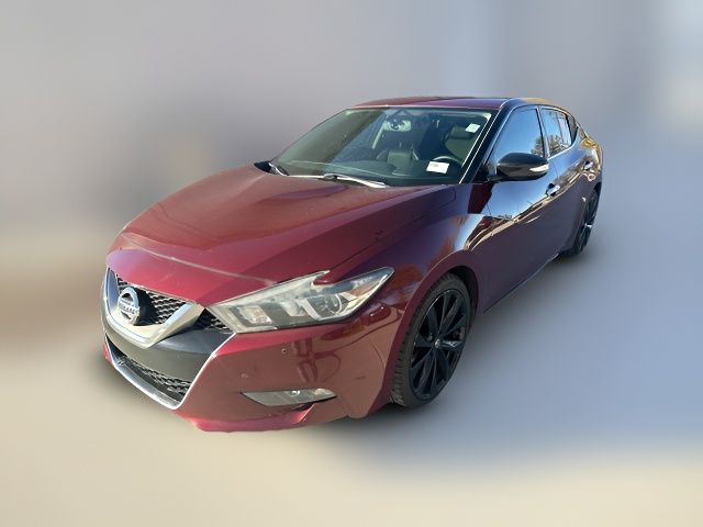 2017 Nissan Maxima SR