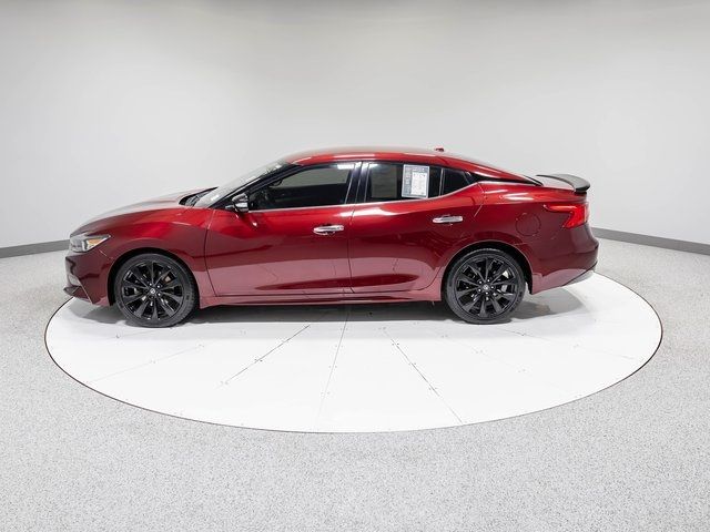 2017 Nissan Maxima SR