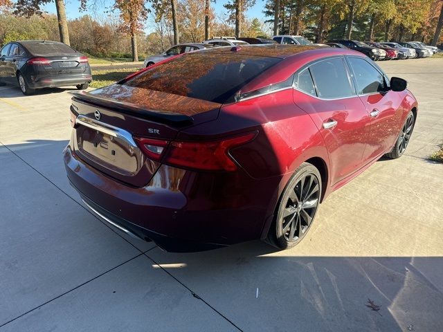 2017 Nissan Maxima SR