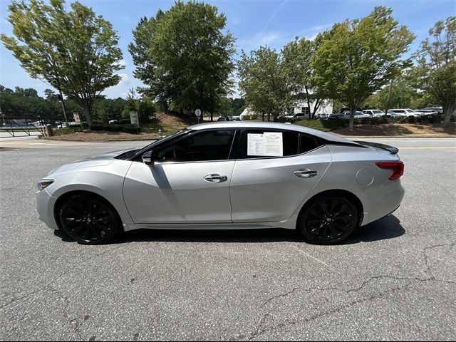 2017 Nissan Maxima SR