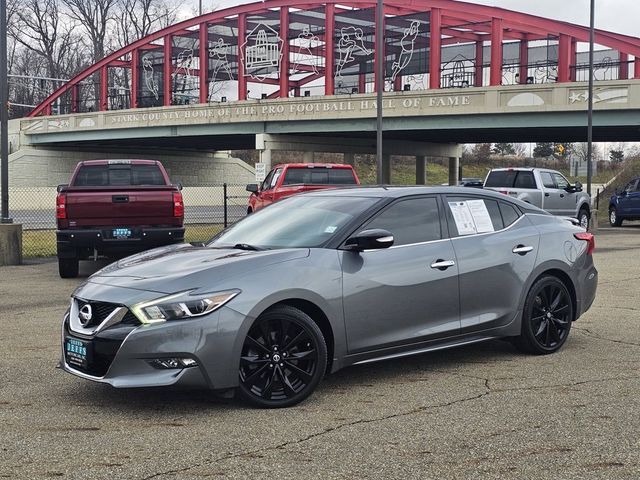 2017 Nissan Maxima SR