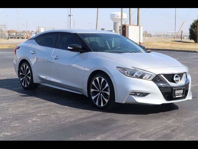 2017 Nissan Maxima SR