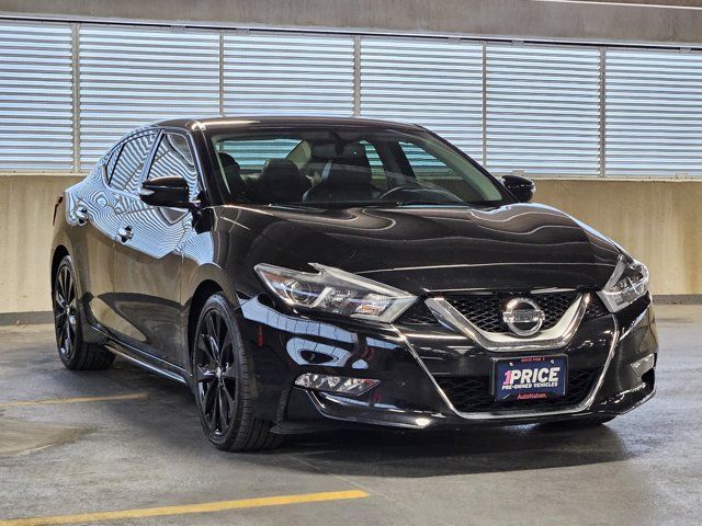 2017 Nissan Maxima SR