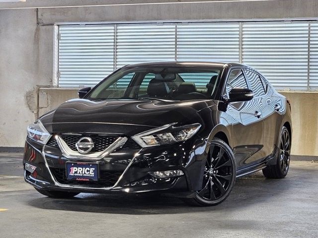 2017 Nissan Maxima SR