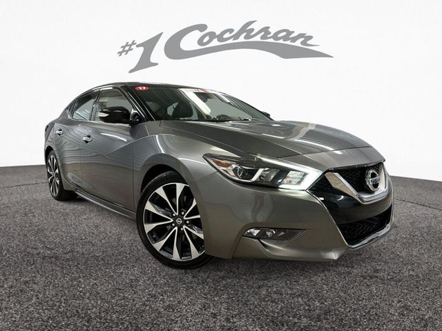 2017 Nissan Maxima SR