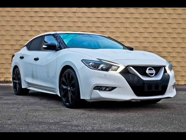 2017 Nissan Maxima SR