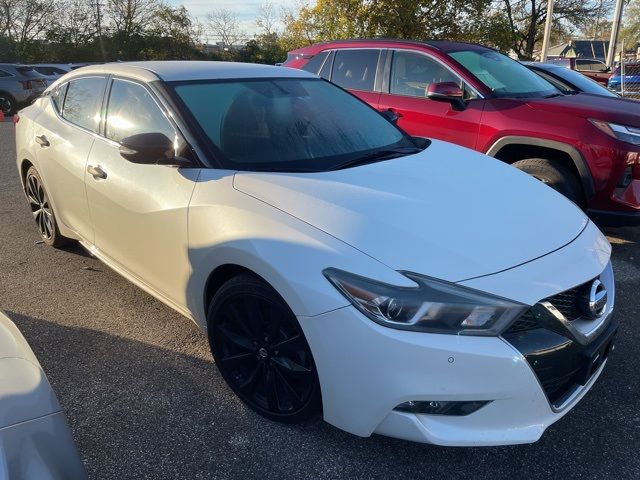 2017 Nissan Maxima SR