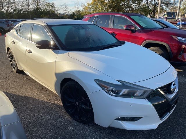 2017 Nissan Maxima SR