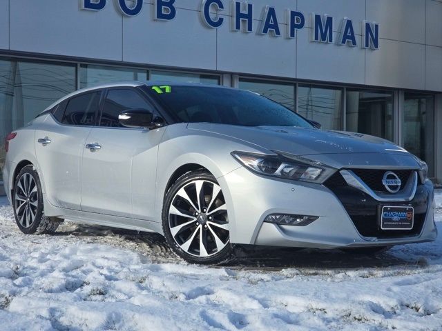 2017 Nissan Maxima SR