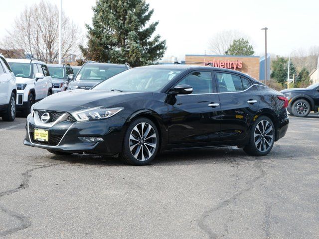 2017 Nissan Maxima SR