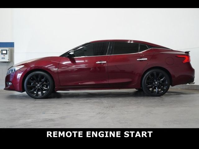 2017 Nissan Maxima SR