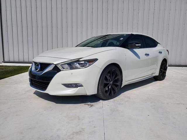 2017 Nissan Maxima SR