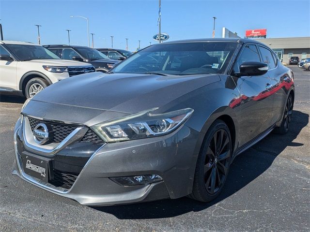 2017 Nissan Maxima SR