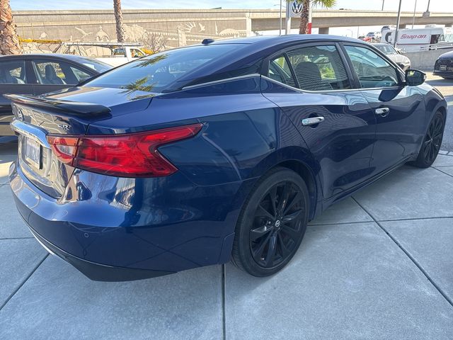 2017 Nissan Maxima SR