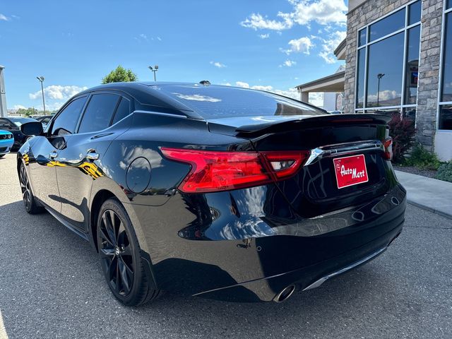 2017 Nissan Maxima SR