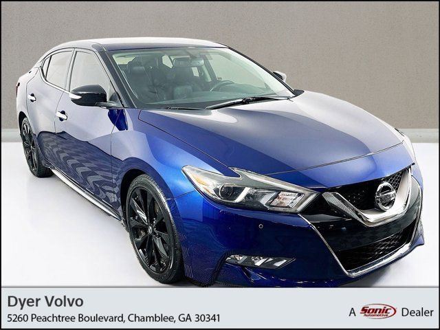 2017 Nissan Maxima SR