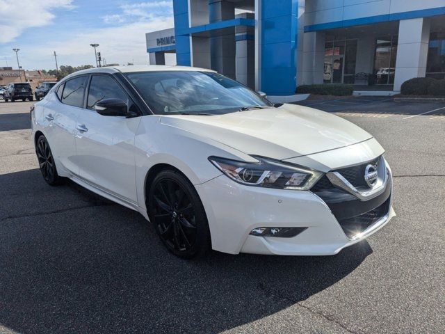 2017 Nissan Maxima SR