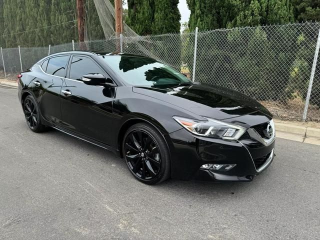 2017 Nissan Maxima SR