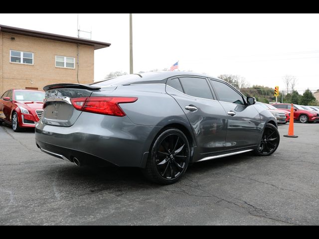 2017 Nissan Maxima SR