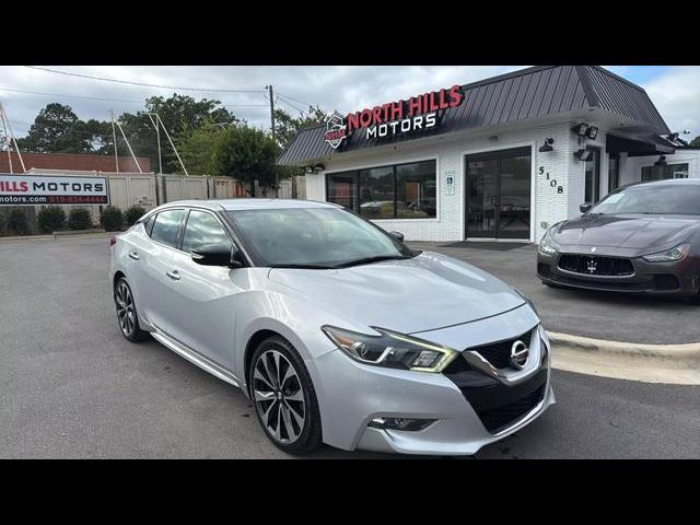 2017 Nissan Maxima SR