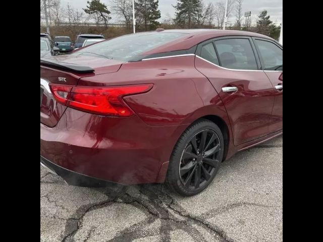 2017 Nissan Maxima SR