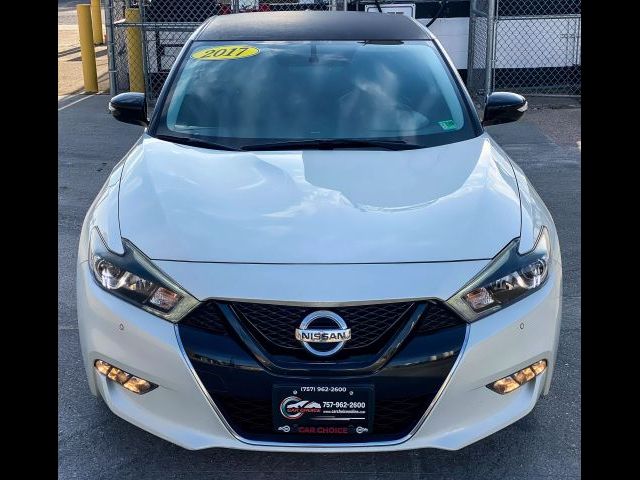 2017 Nissan Maxima SR