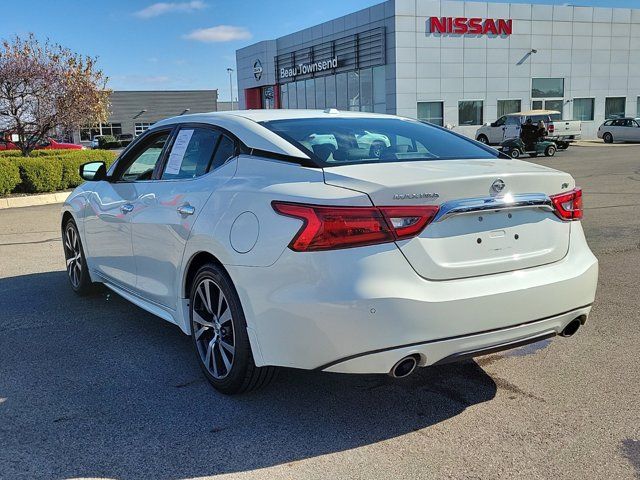 2017 Nissan Maxima SV