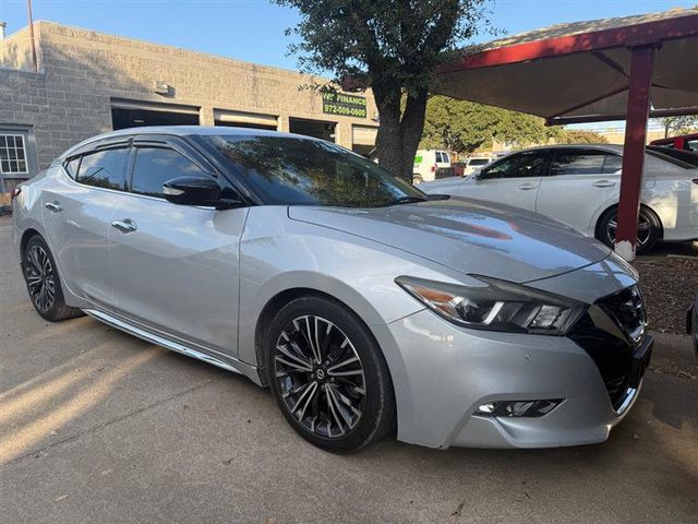 2017 Nissan Maxima SV