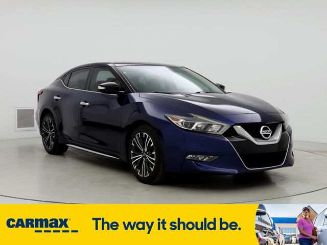 2017 Nissan Maxima SV