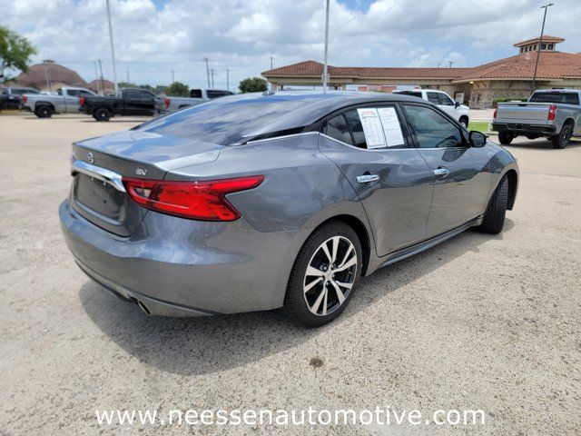 2017 Nissan Maxima SV