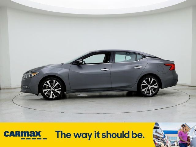 2017 Nissan Maxima SV