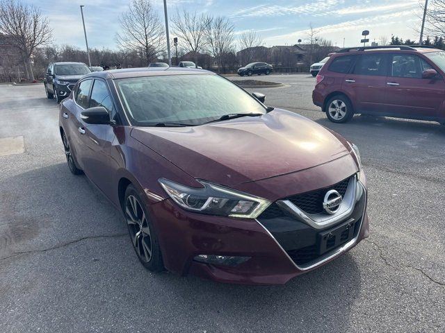 2017 Nissan Maxima SV